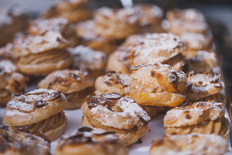 Paris–Brest Choux Pastry With Praline Crème Mousseline